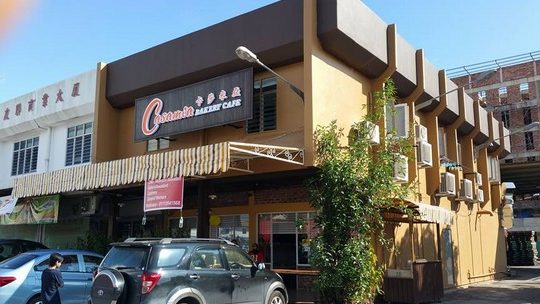 Casamia Bakery Cafe Riam Miri 1 casamia bakery cafe riam miri