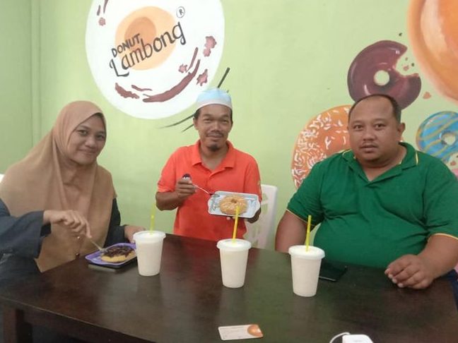 donut lambong renek