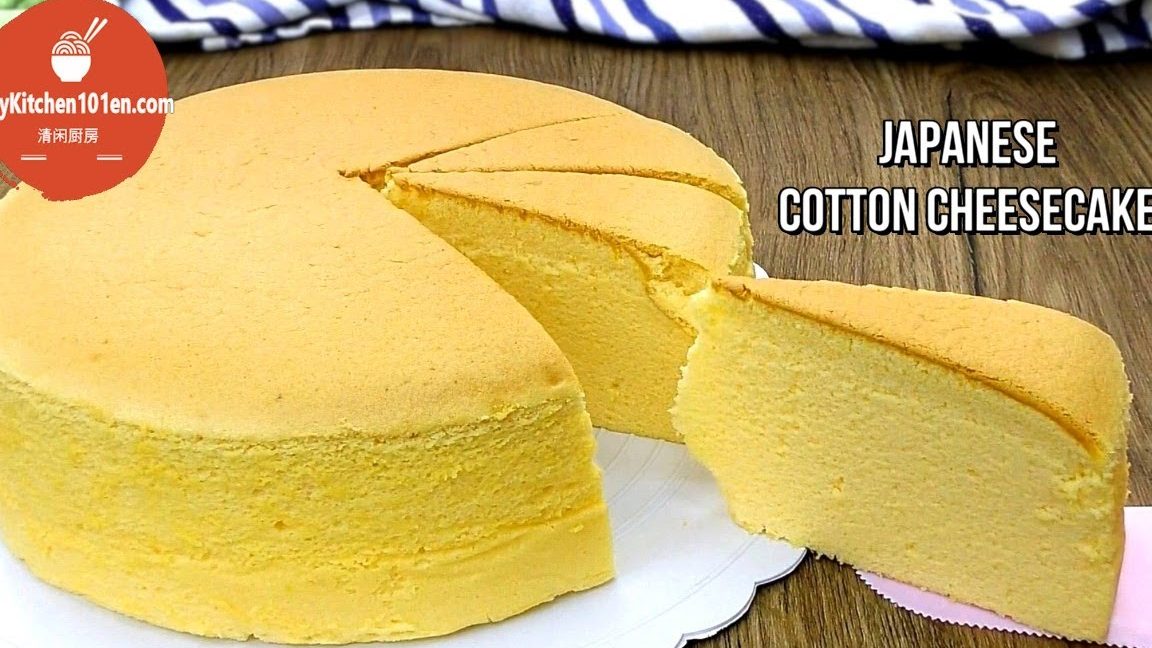 japanese cotton cheesecake by maisarah
