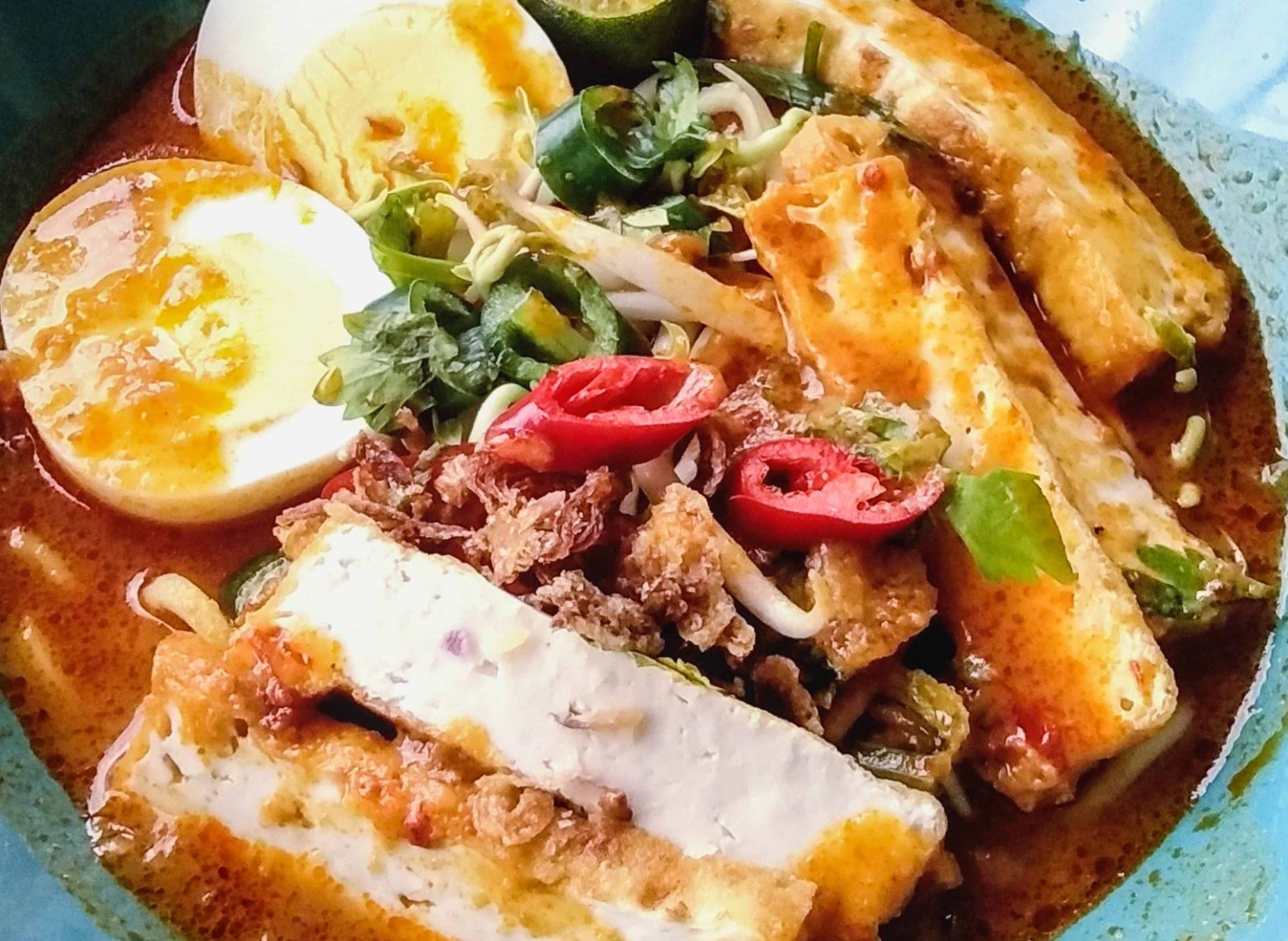 kek emas second floor cafe pumpkin house