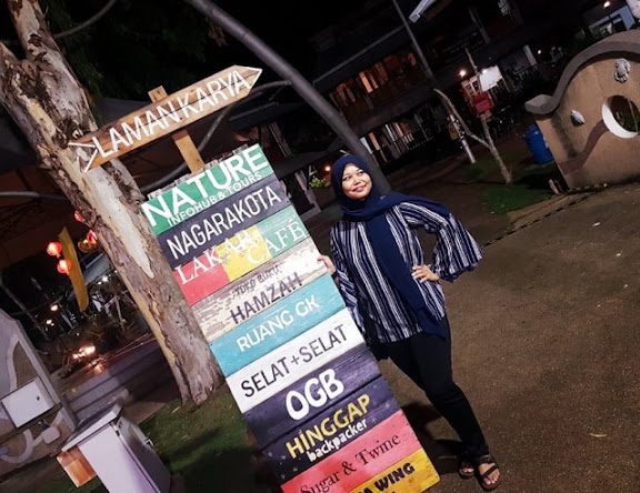 laman karya lumut lakar lumut perak