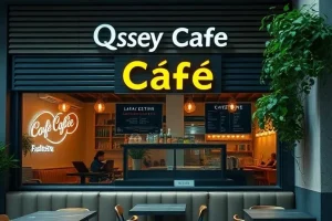 Qsey Cafe Fajar Centre