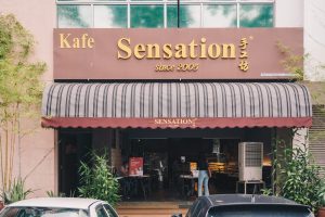 Sensation E Cafe & Bakery