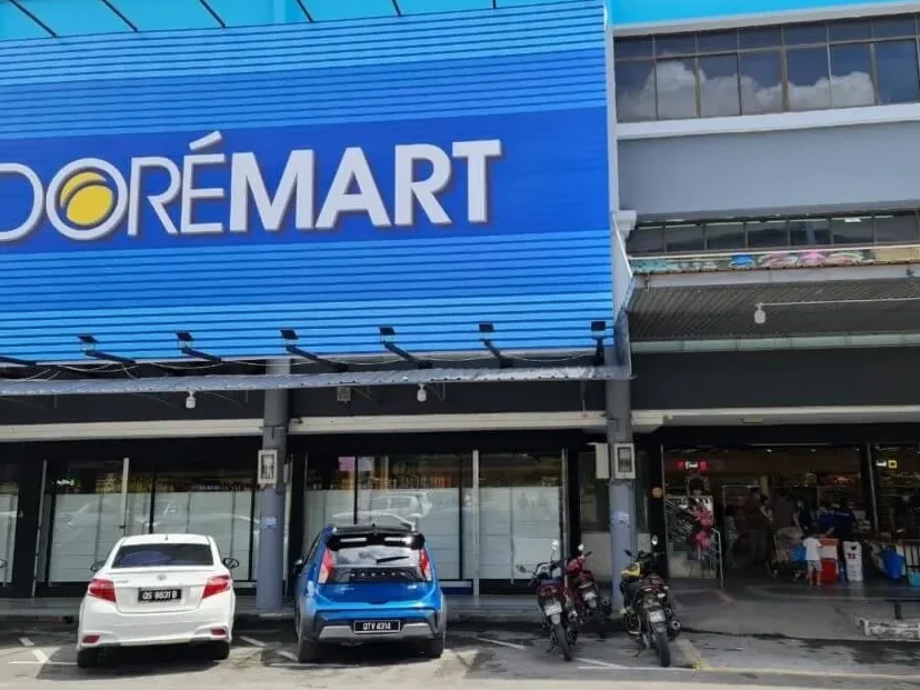 doremart sarikei jalan getah