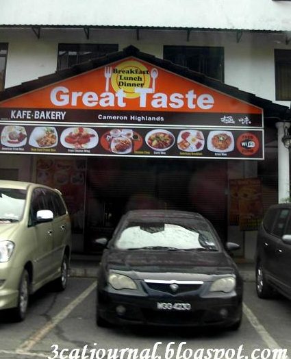 great taste cameron highlands