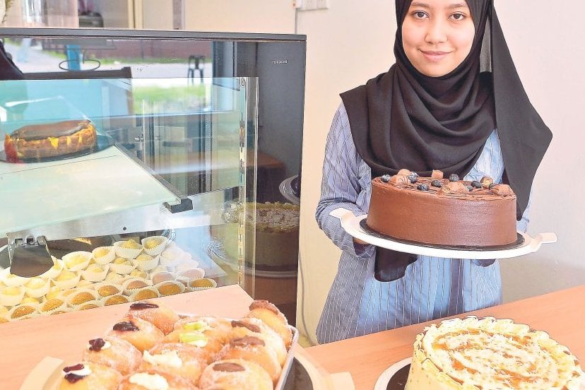 kedai kek syukur