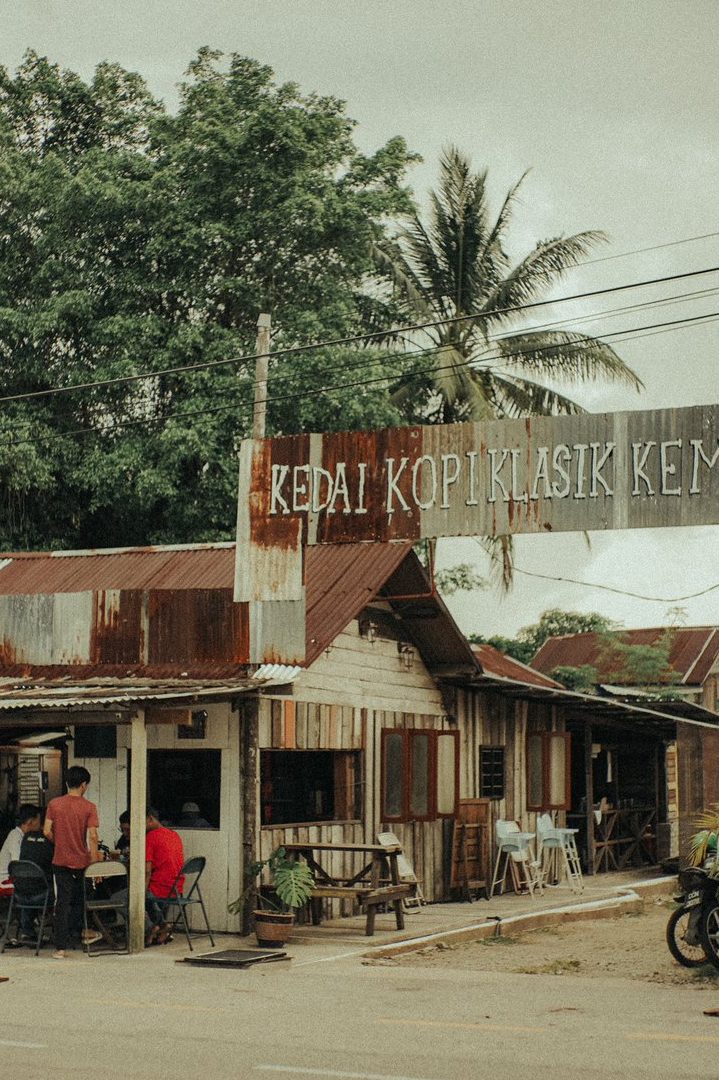 kedai kopi klasik kemaman