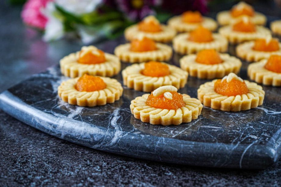 kuih tart lahad datu