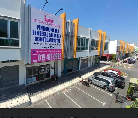 my cake houz bertam putra