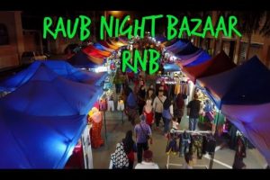 Raub Night Bazaar
