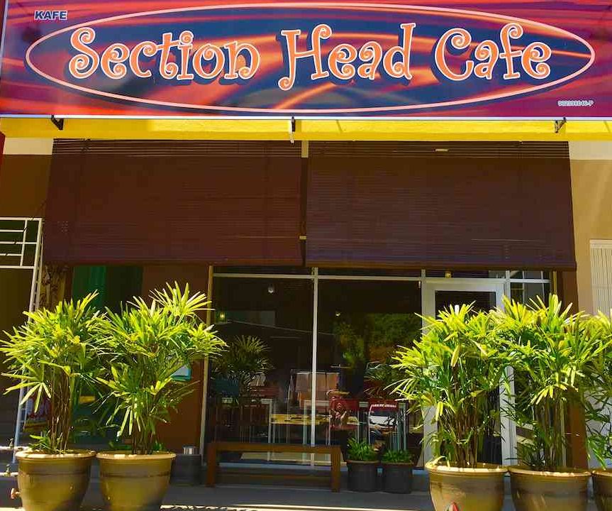 section head cafe